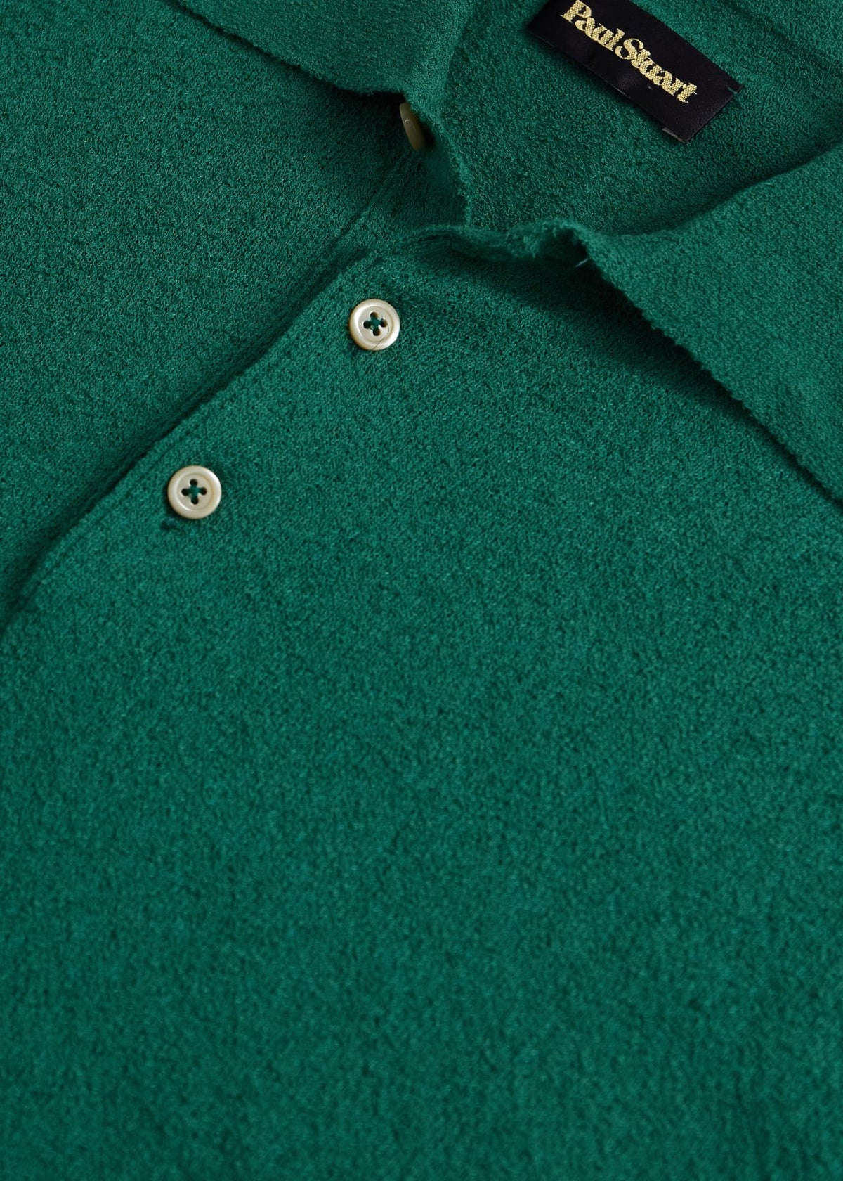 Paul Stuart Essential | Bouclé Short Sleeve Polo