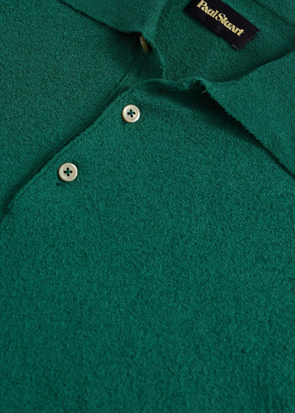 Paul Stuart Essential | Bouclé Short Sleeve Polo