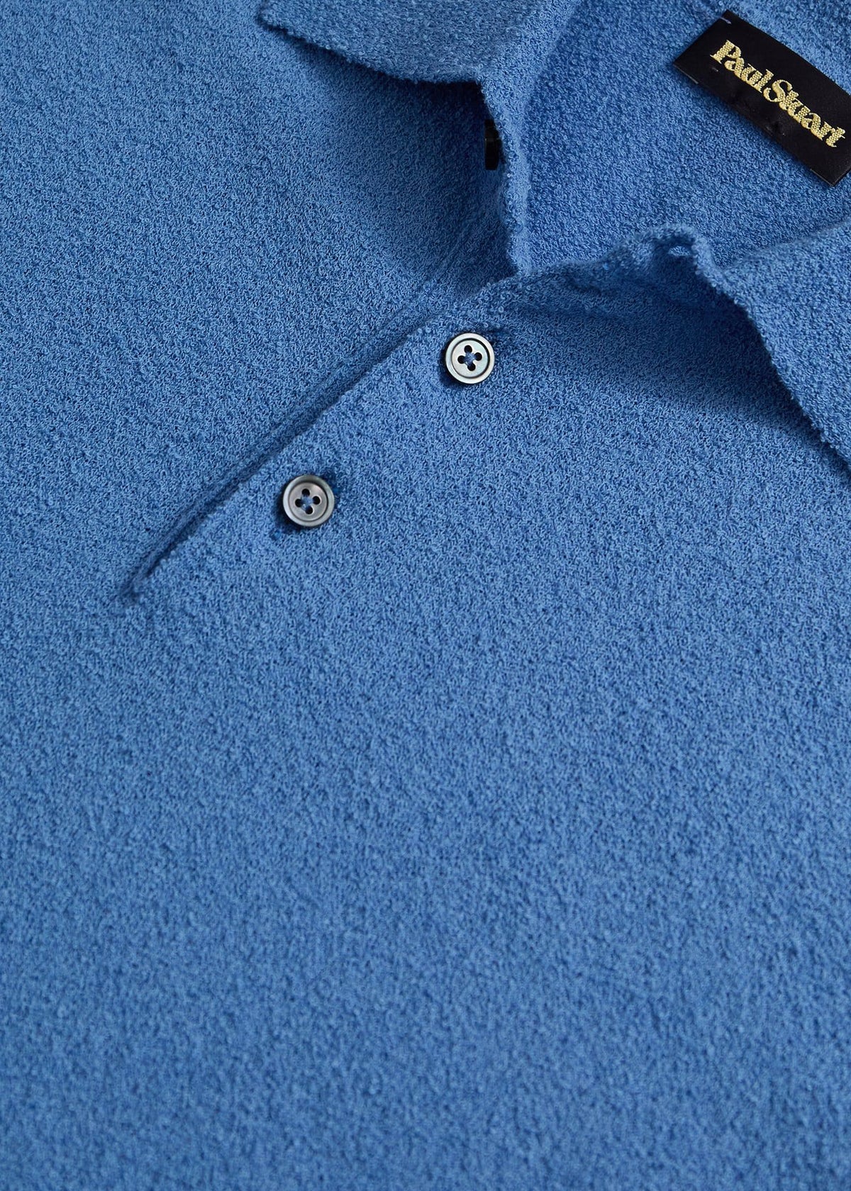 Paul Stuart Special Offer | Bouclé Short Sleeve Polo