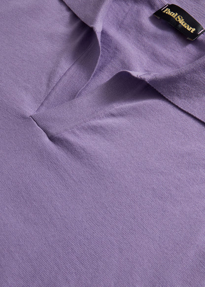 Paul Stuart Featured | Johnny Collar Polo