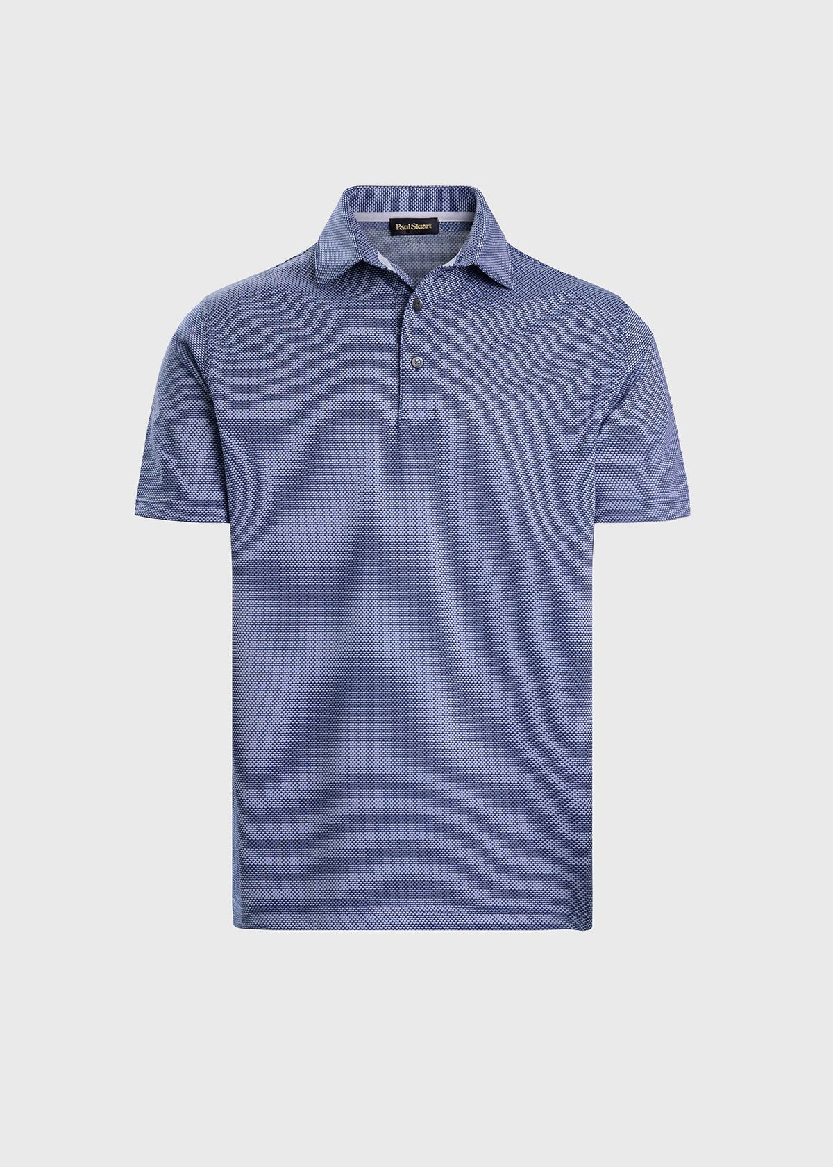 Paul Stuart Best Price | Solid Mélange Performance Polo