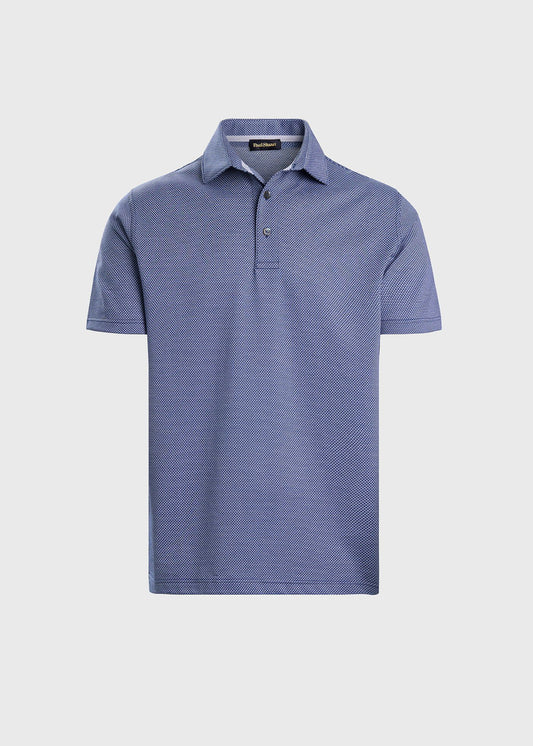 Paul Stuart Best Price | Solid Mélange Performance Polo