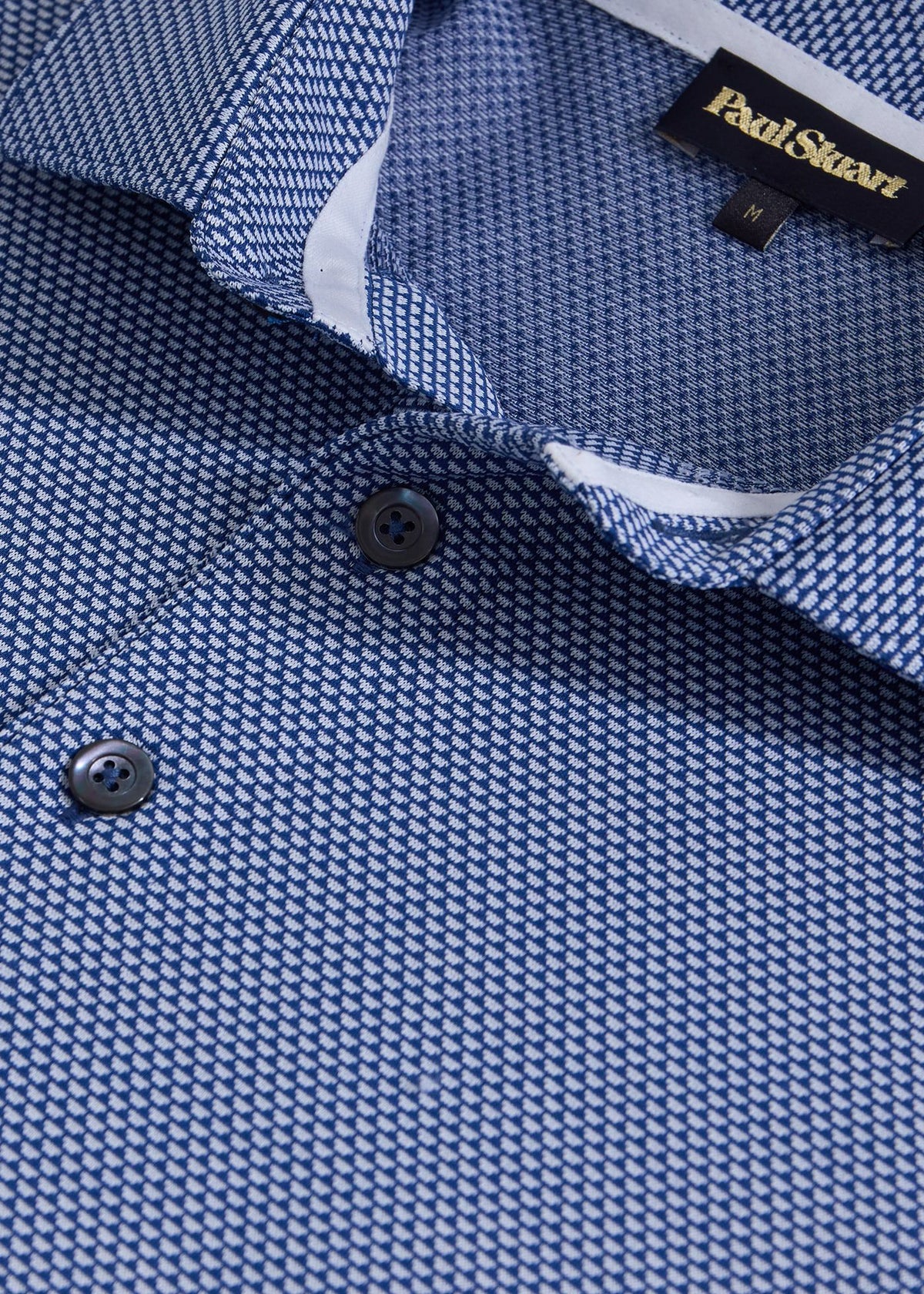 Paul Stuart Best Price | Solid Mélange Performance Polo