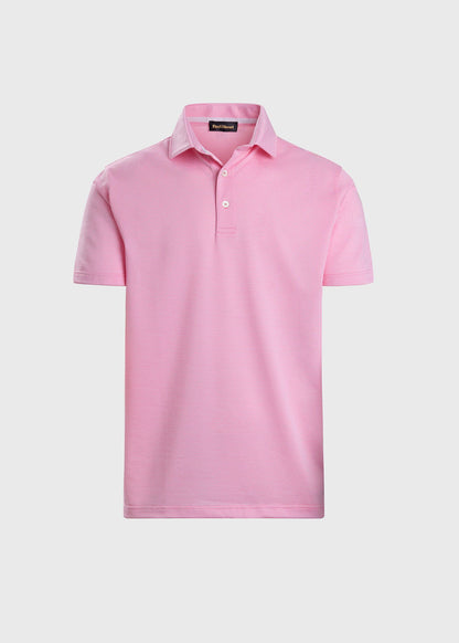 Paul Stuart Featured | Solid Mélange Performance Polo