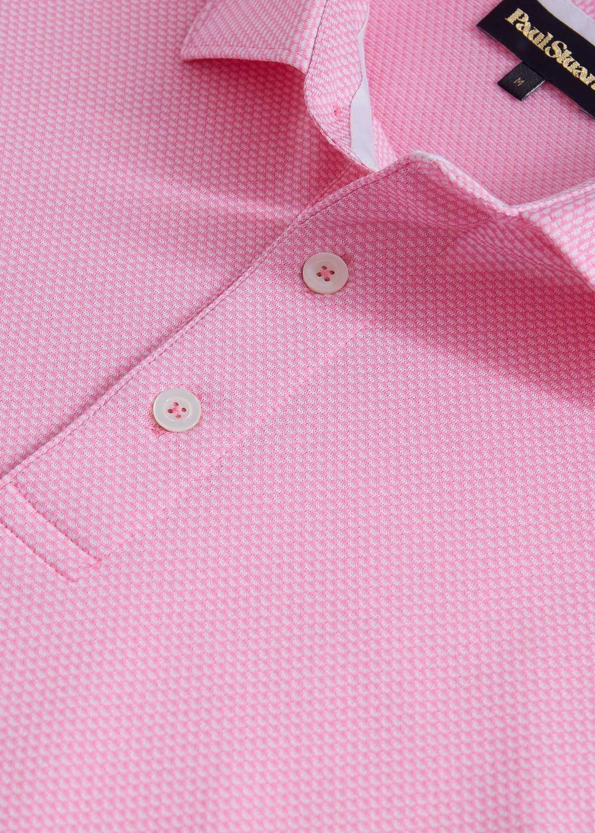 Paul Stuart Featured | Solid Mélange Performance Polo