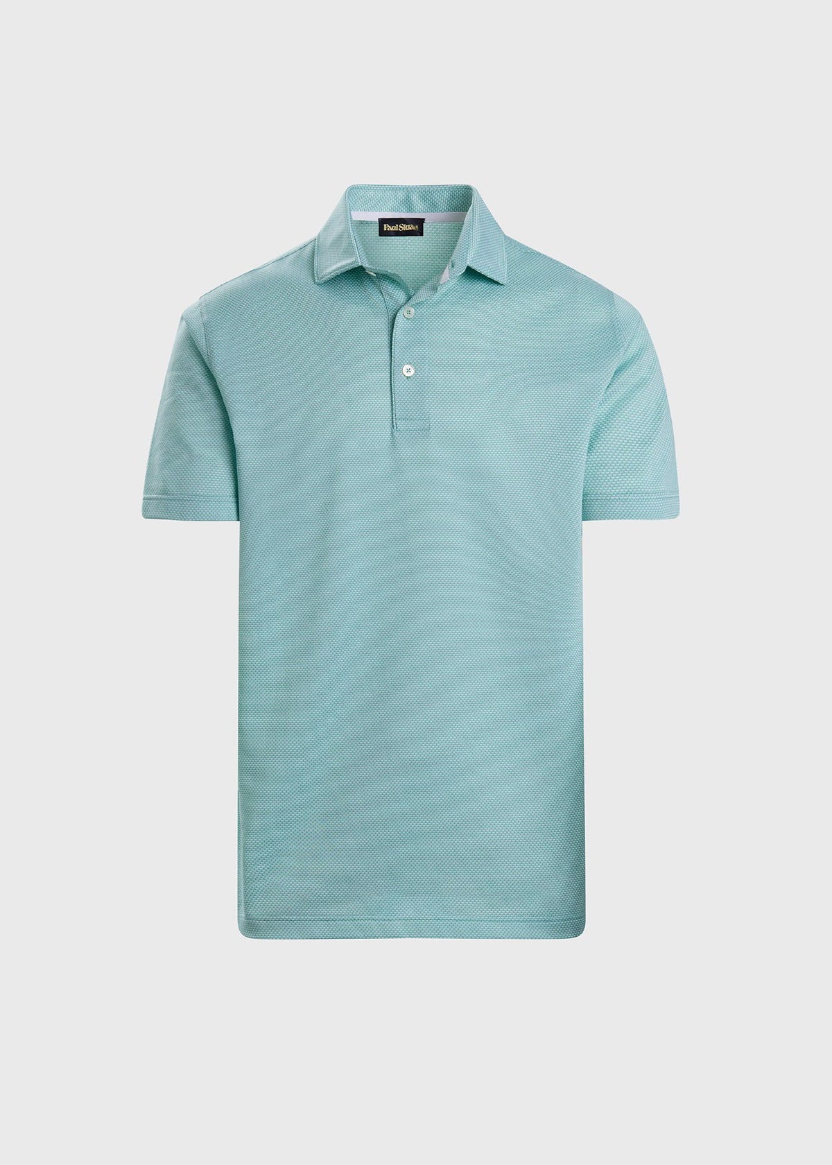 Paul Stuart Customer Favorite | Solid Mélange Performance Polo