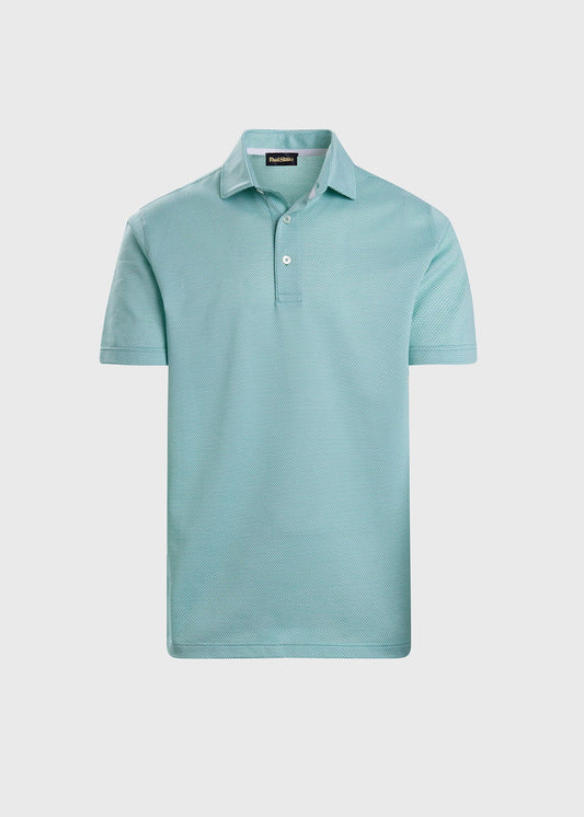 Paul Stuart Customer Favorite | Solid Mélange Performance Polo