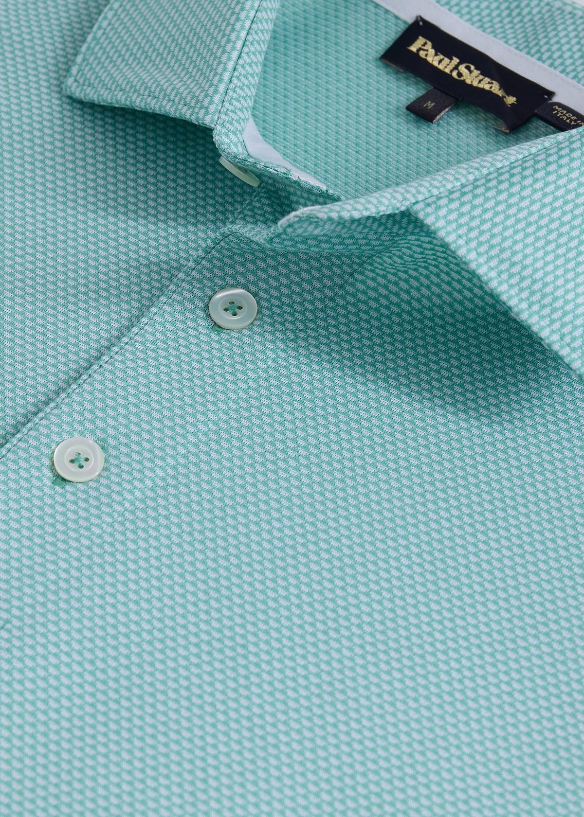 Paul Stuart Customer Favorite | Solid Mélange Performance Polo