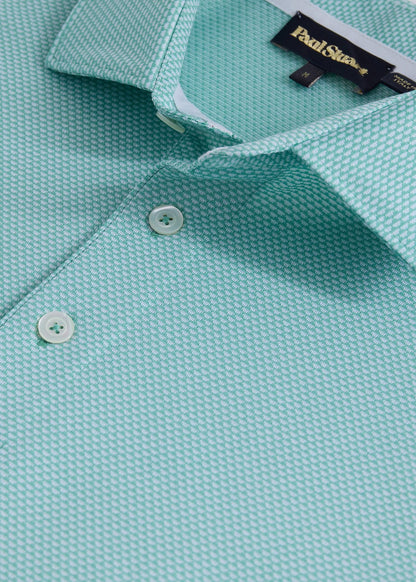 Paul Stuart Customer Favorite | Solid Mélange Performance Polo