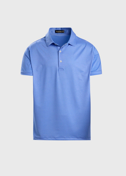 Paul Stuart Hot Sale | Deco Dot Performance Polo