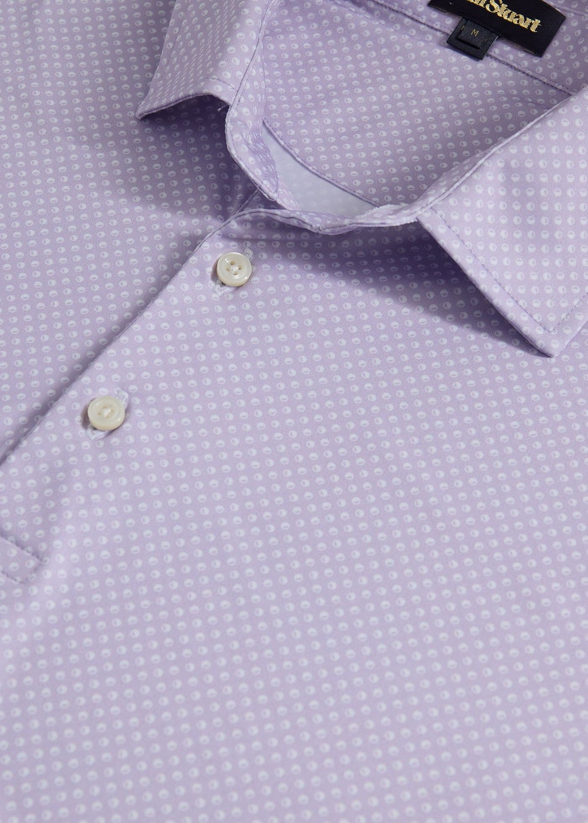 Paul Stuart Deals | Deco Dot Performance Polo