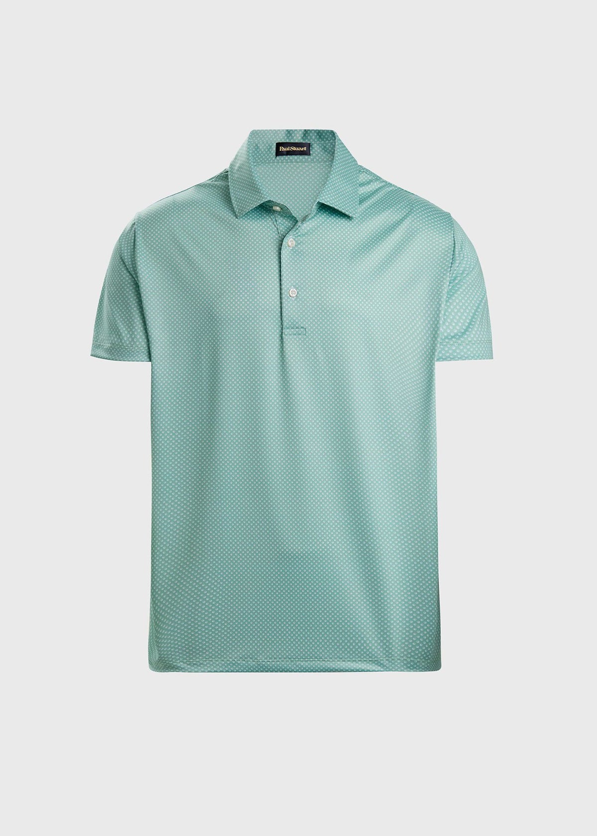 Paul Stuart Hot Sale | Deco Dot Performance Polo