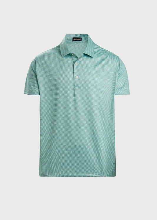 Paul Stuart Hot Sale | Deco Dot Performance Polo