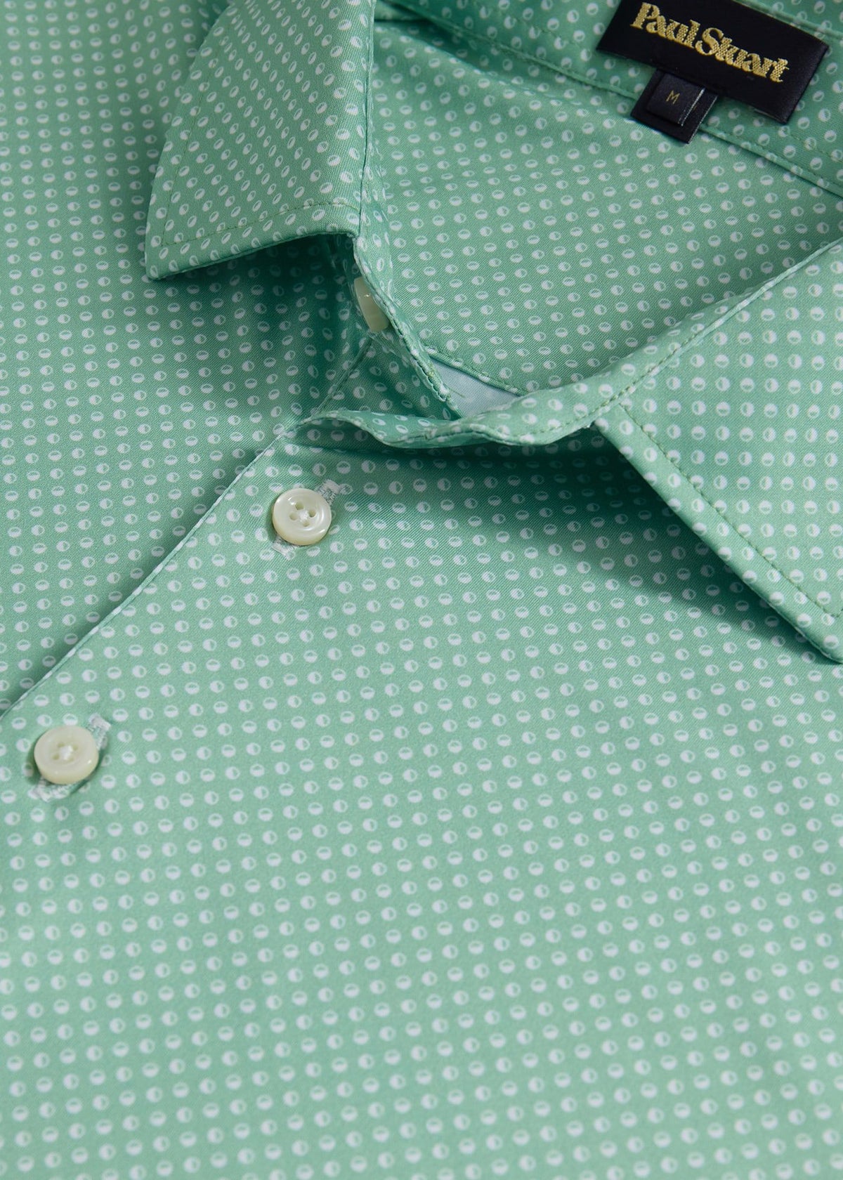 Paul Stuart Hot Sale | Deco Dot Performance Polo
