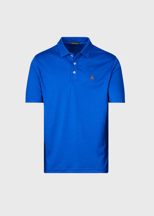 Paul Stuart Special Offer | Pima Interlock Logo Polo