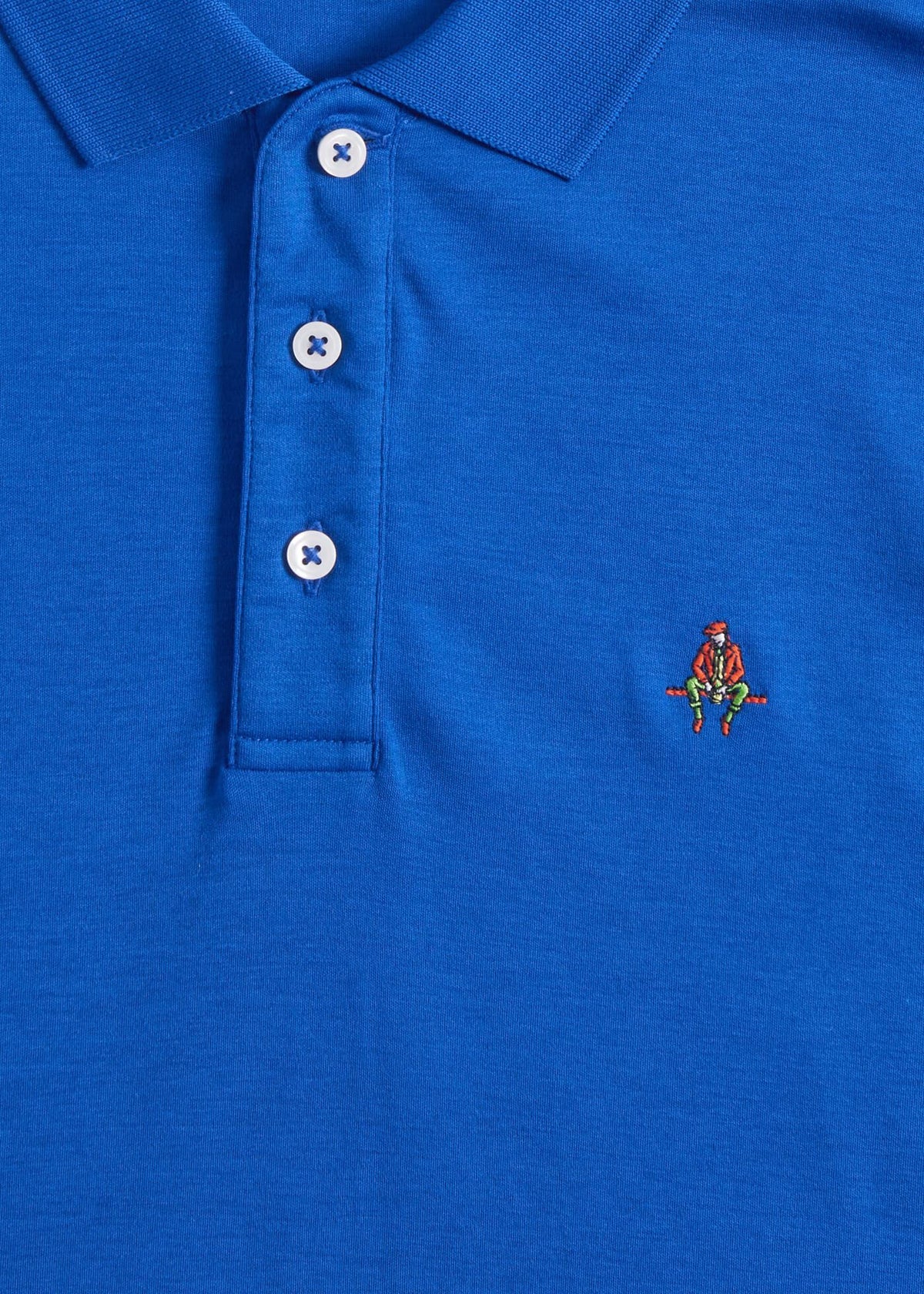 Paul Stuart Special Offer | Pima Interlock Logo Polo