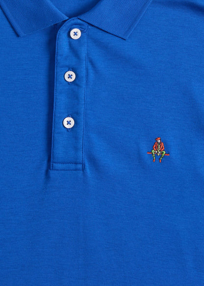 Paul Stuart Special Offer | Pima Interlock Logo Polo