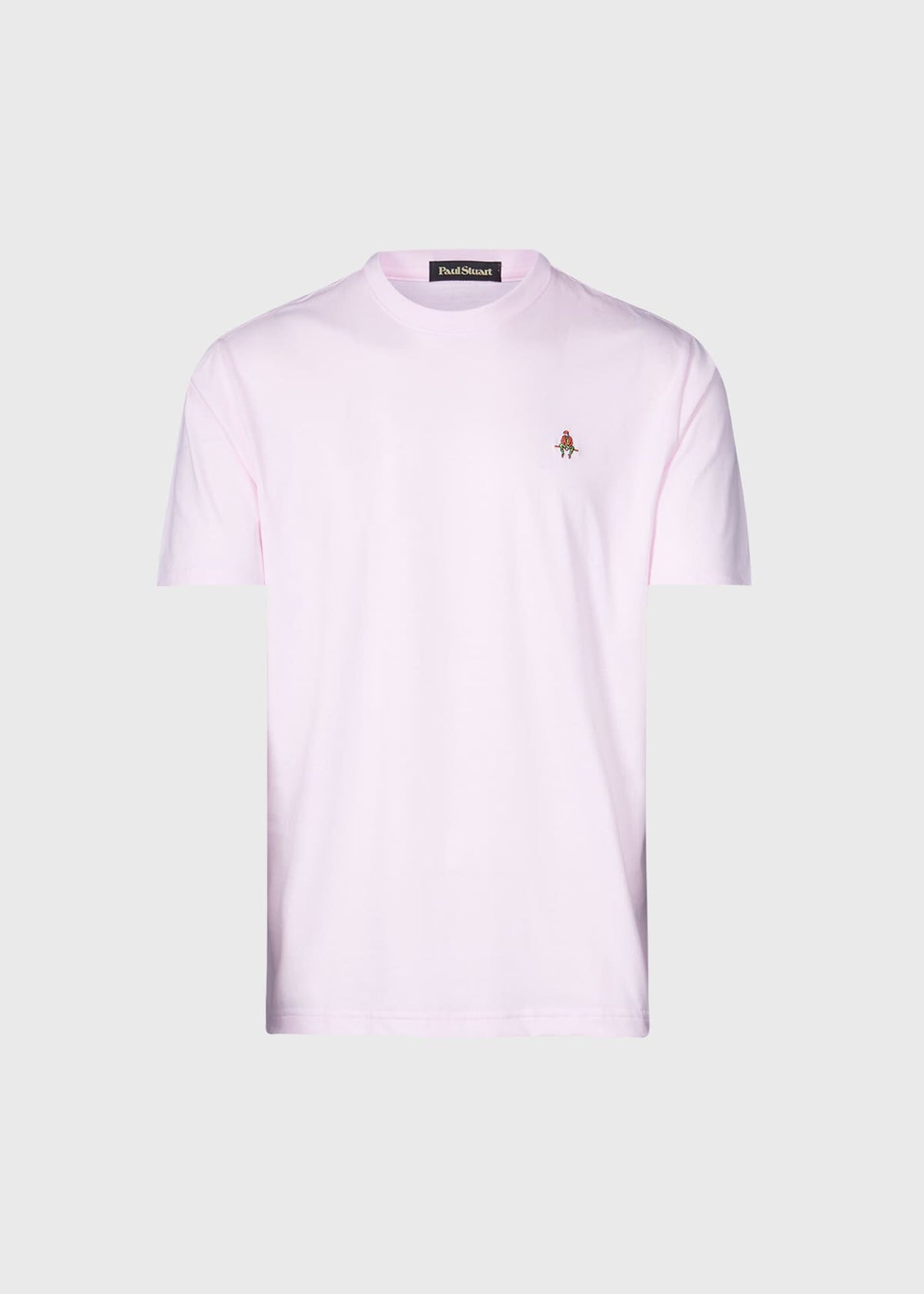 Paul Stuart Latest | Pima Interlock Logo T-Shirt