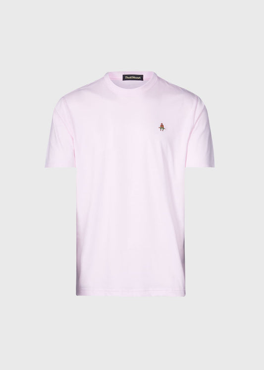 Paul Stuart Latest | Pima Interlock Logo T-Shirt