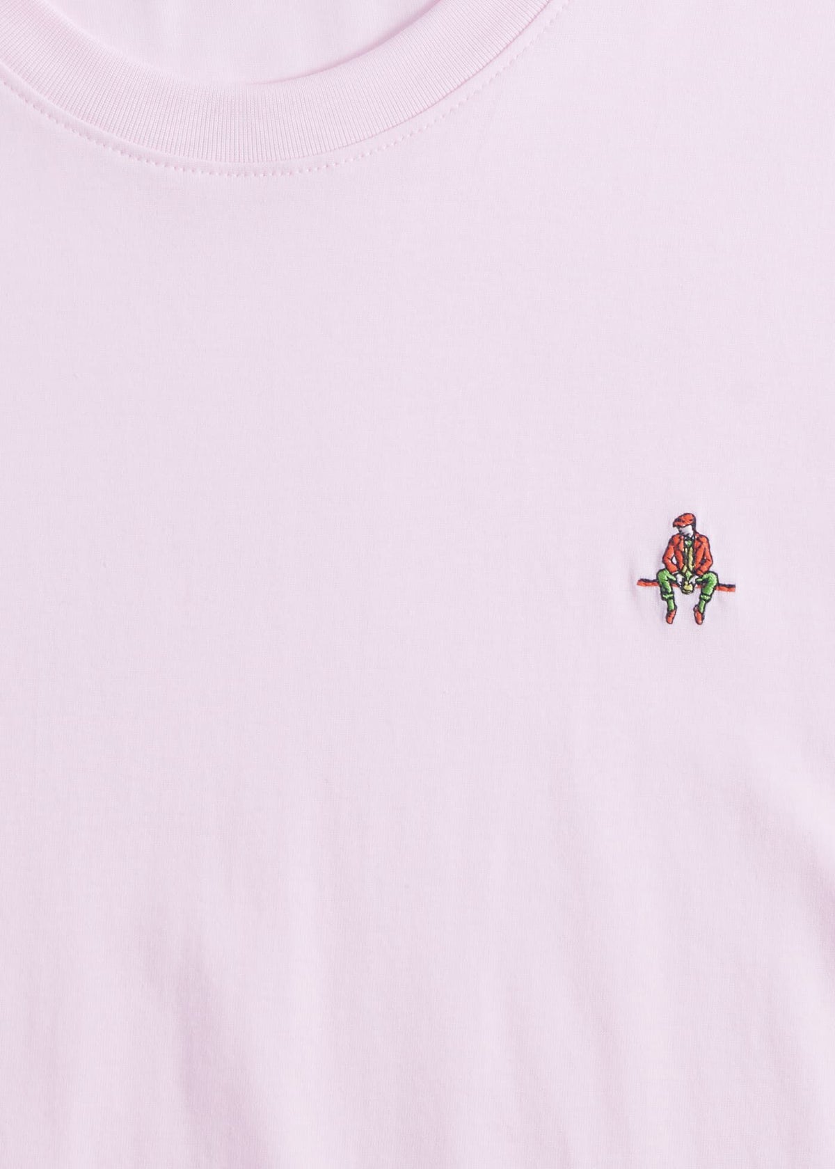 Paul Stuart Latest | Pima Interlock Logo T-Shirt