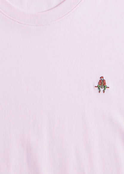 Paul Stuart Latest | Pima Interlock Logo T-Shirt