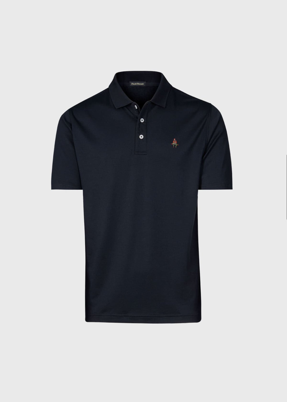 Paul Stuart Great Value | Pima Interlock Logo Polo