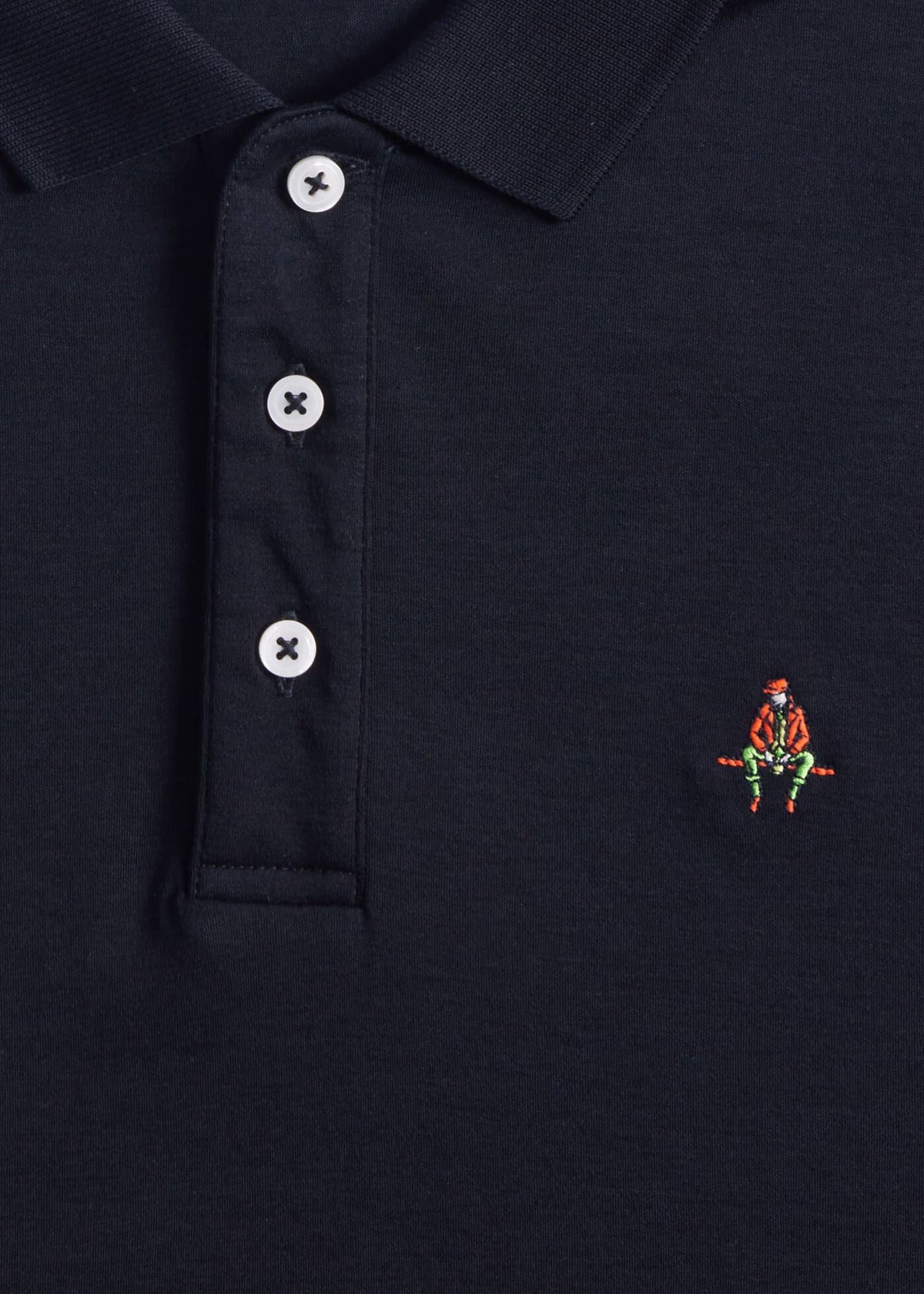 Paul Stuart Great Value | Pima Interlock Logo Polo