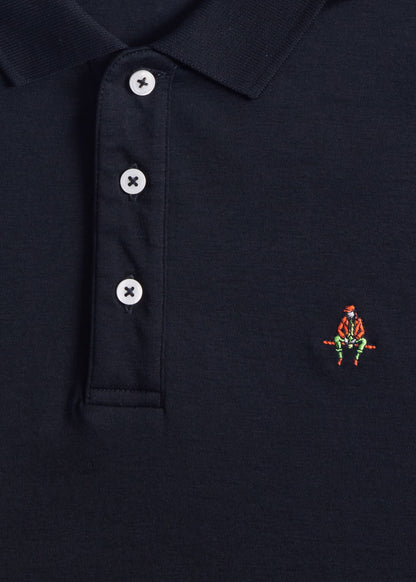 Paul Stuart Great Value | Pima Interlock Logo Polo