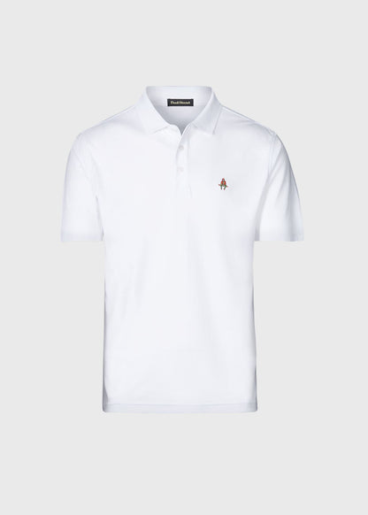 Paul Stuart Premium | Pima Interlock Logo Polo