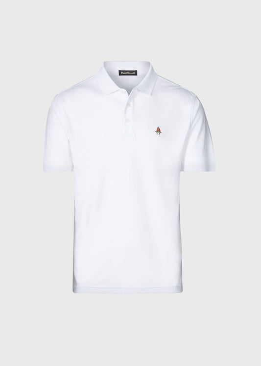 Paul Stuart Premium | Pima Interlock Logo Polo