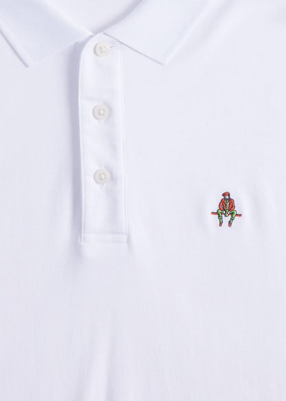 Paul Stuart Premium | Pima Interlock Logo Polo
