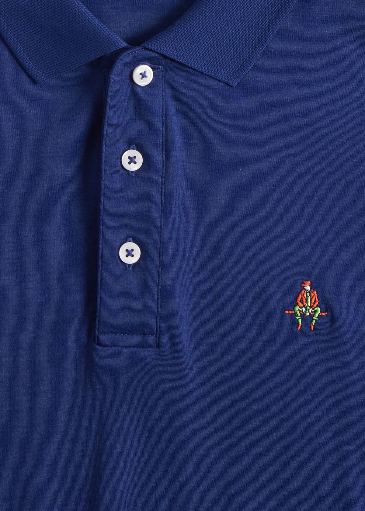 Paul Stuart Trending | Pima Interlock Logo Polo