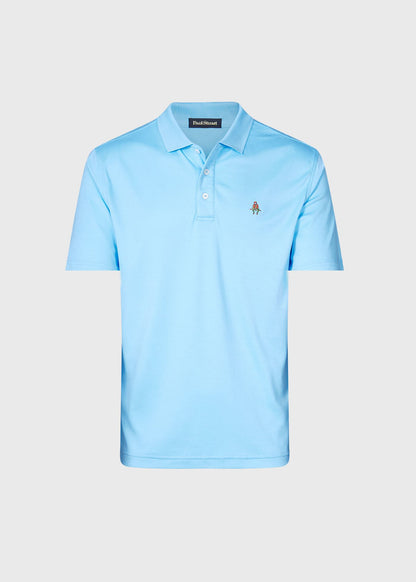 Paul Stuart Value | Pima Interlock Logo Polo