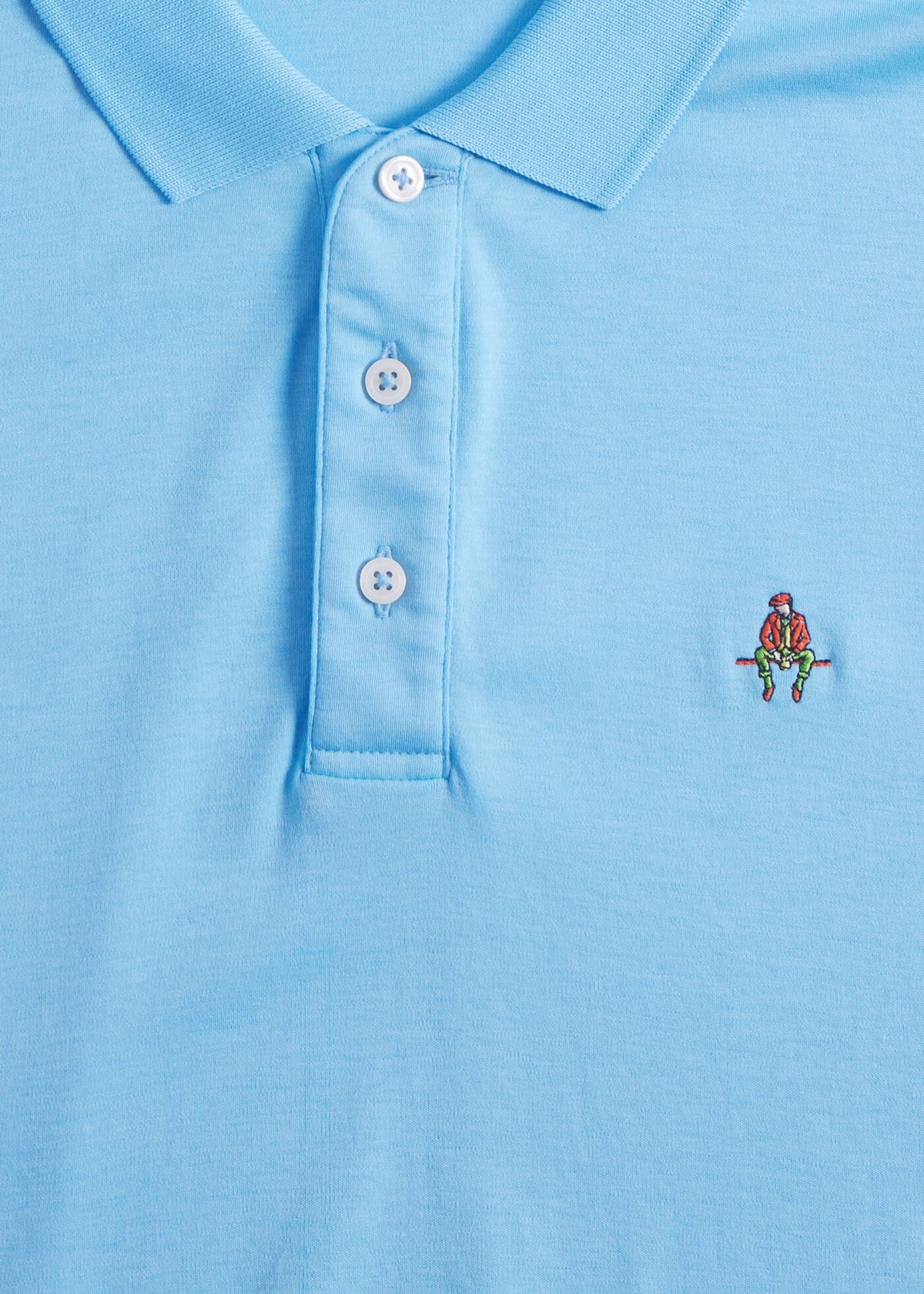Paul Stuart Value | Pima Interlock Logo Polo