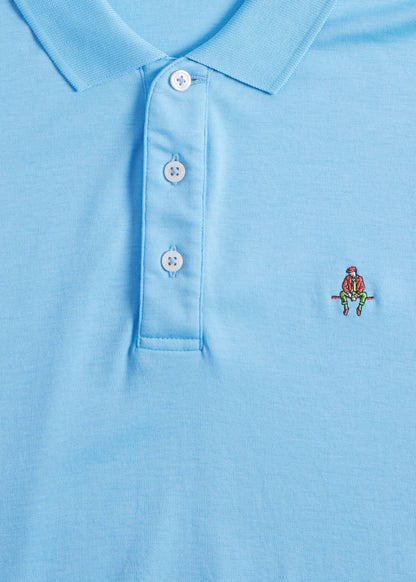 Paul Stuart Value | Pima Interlock Logo Polo