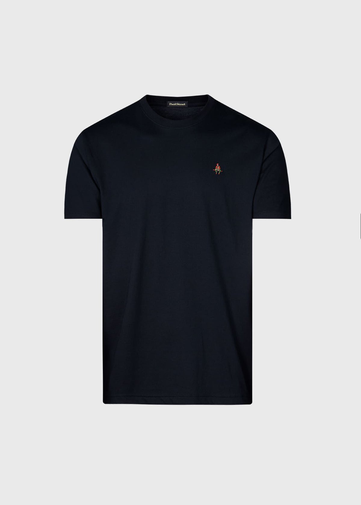Paul Stuart Everyday | Pima Interlock Logo T-Shirt