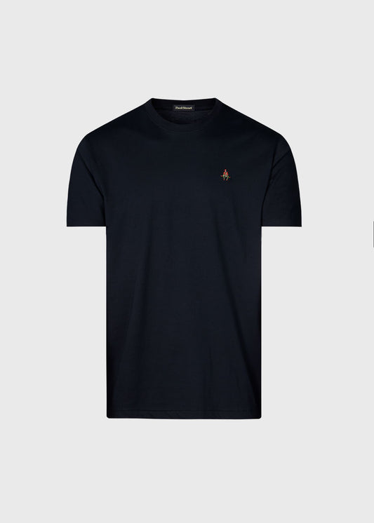 Paul Stuart Everyday | Pima Interlock Logo T-Shirt