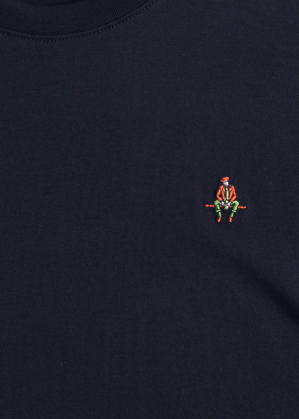 Paul Stuart Everyday | Pima Interlock Logo T-Shirt