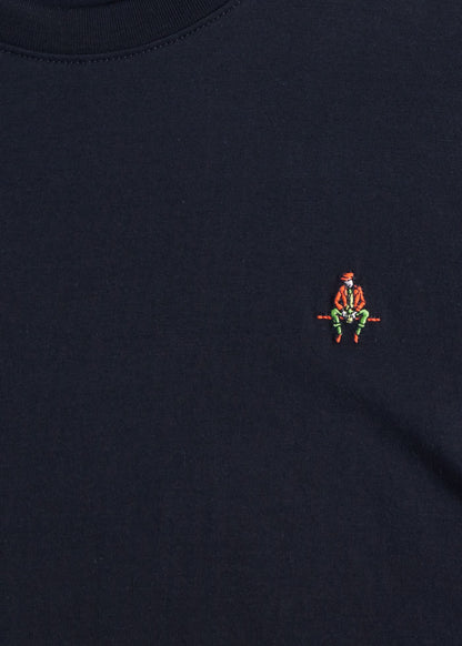 Paul Stuart Everyday | Pima Interlock Logo T-Shirt