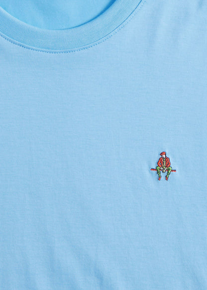 Paul Stuart Trusted | Pima Interlock Logo T-Shirt