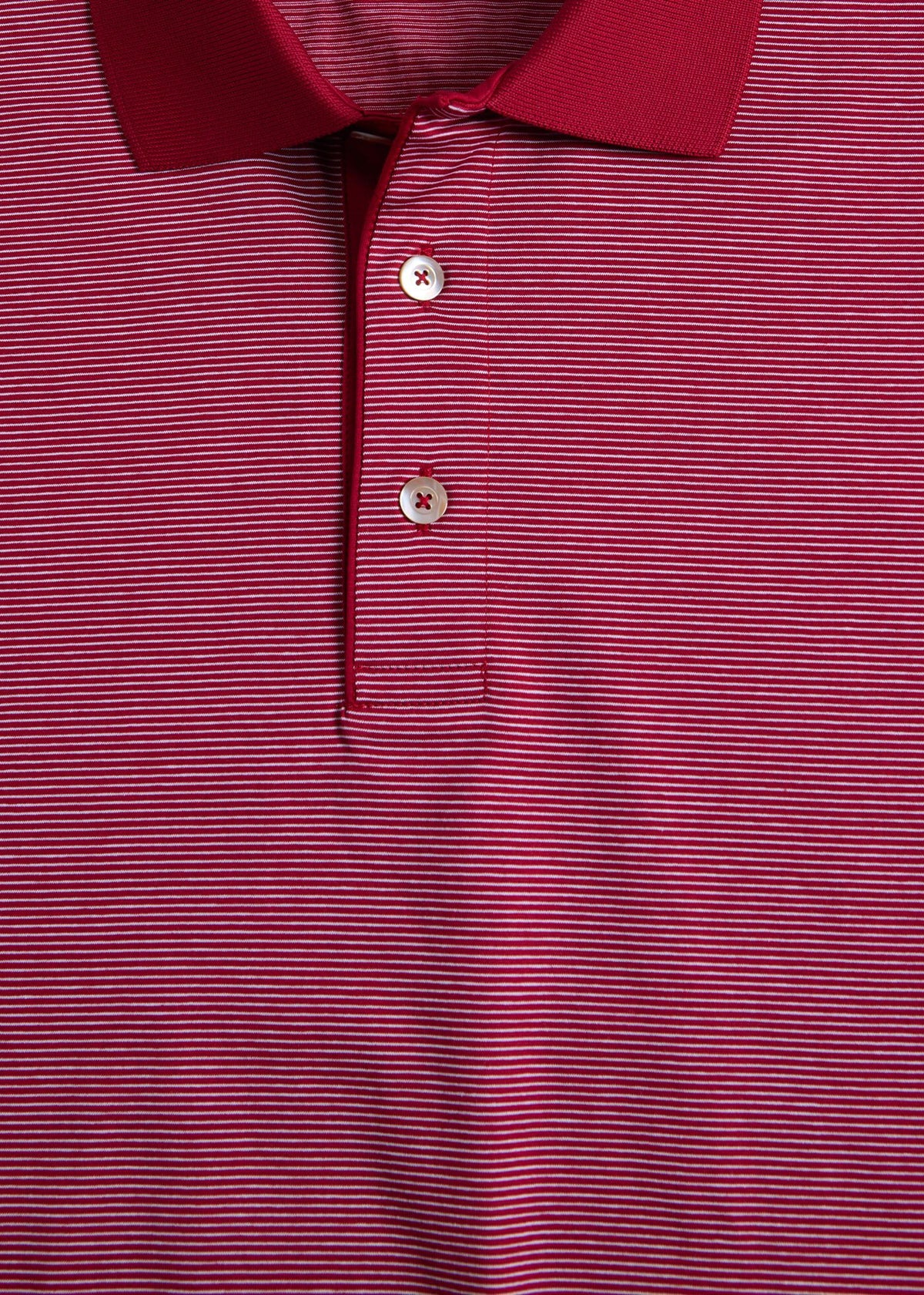 Paul Stuart Trusted | Italian Cotton Micro Stripe Polo