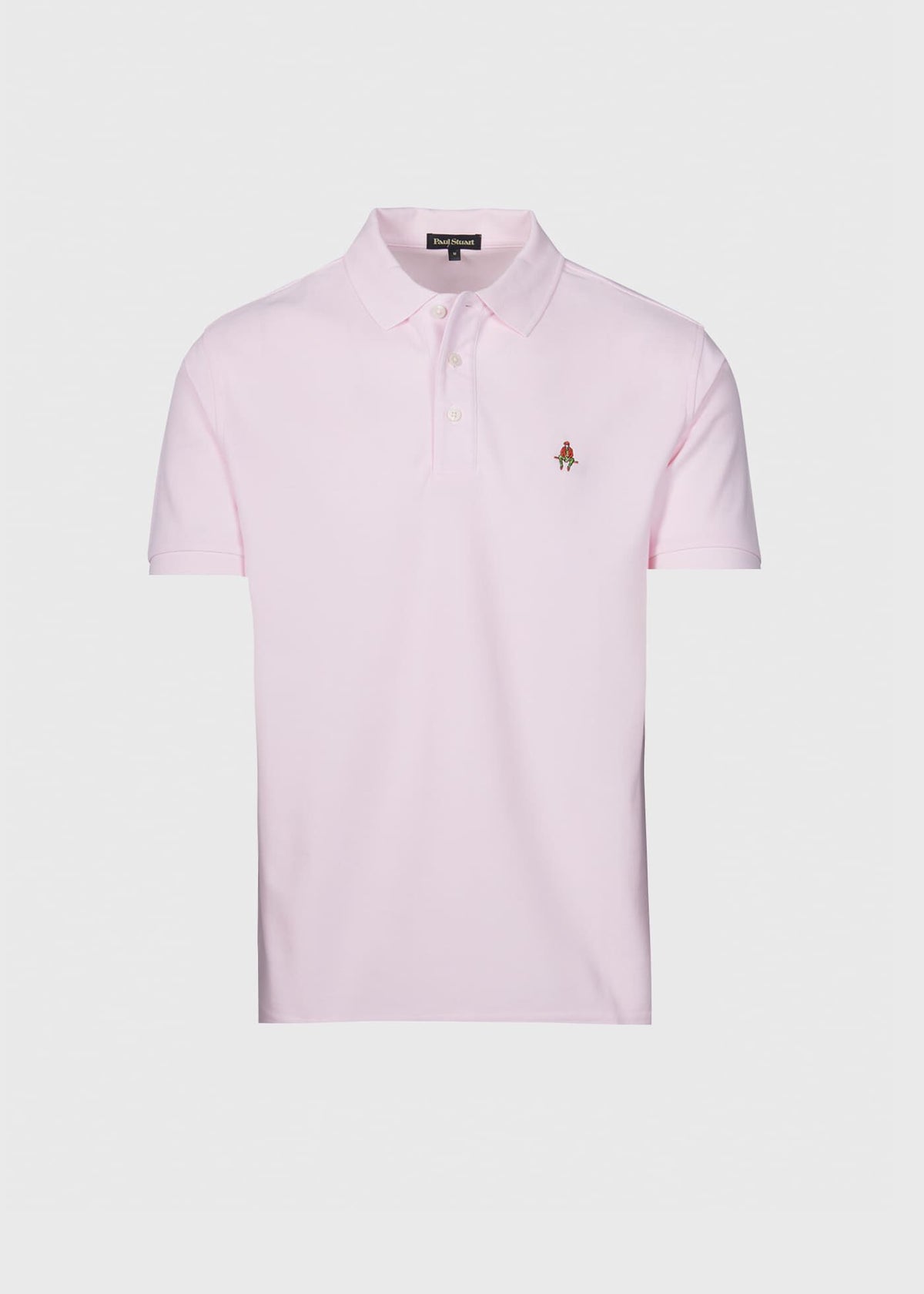 Paul Stuart Trusted | Cotton Pique Logo Polo