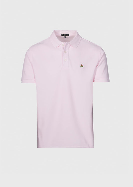 Paul Stuart Trusted | Cotton Pique Logo Polo