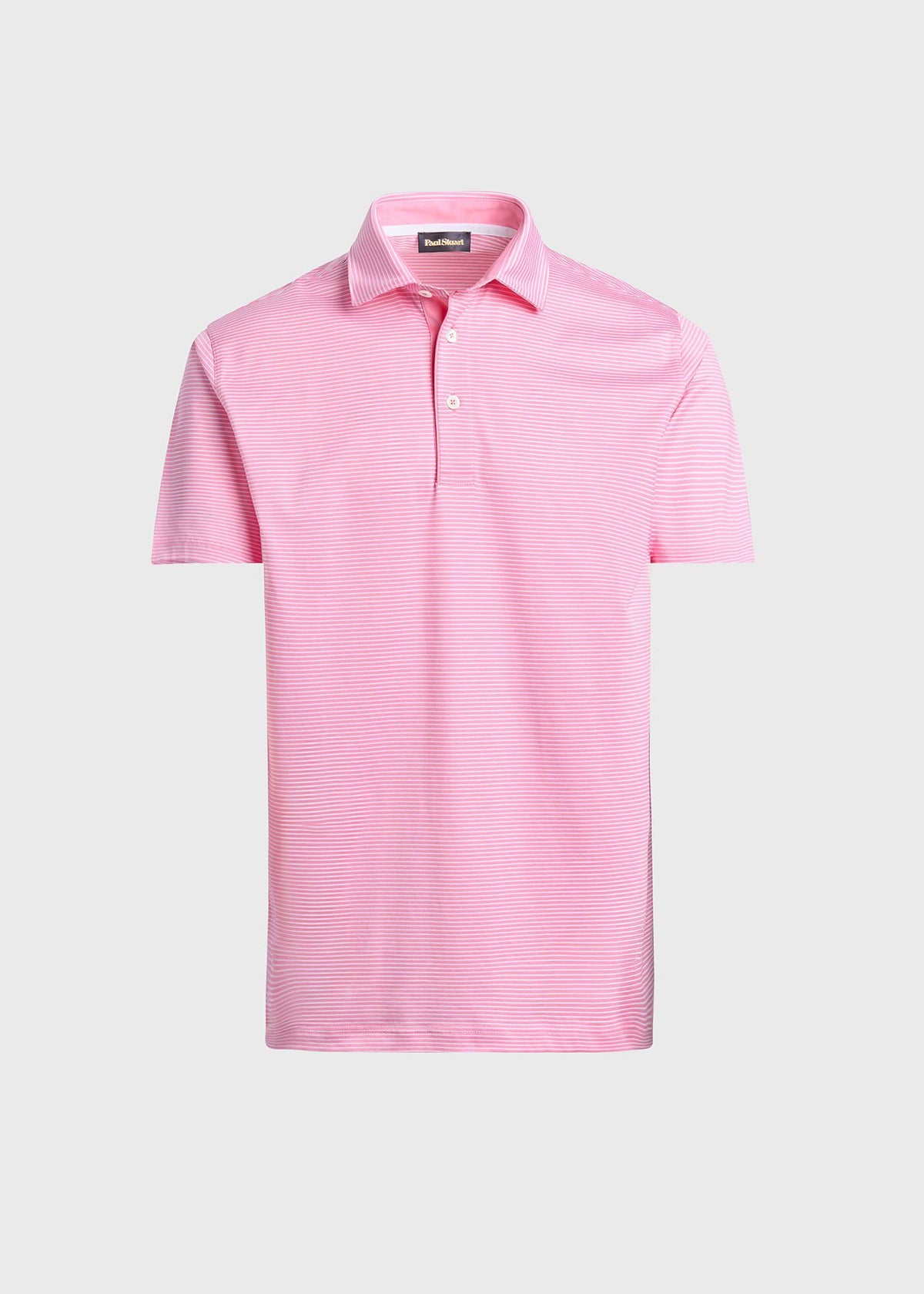 Paul Stuart Best Seller | Two-Tone Stripe Performance Polo