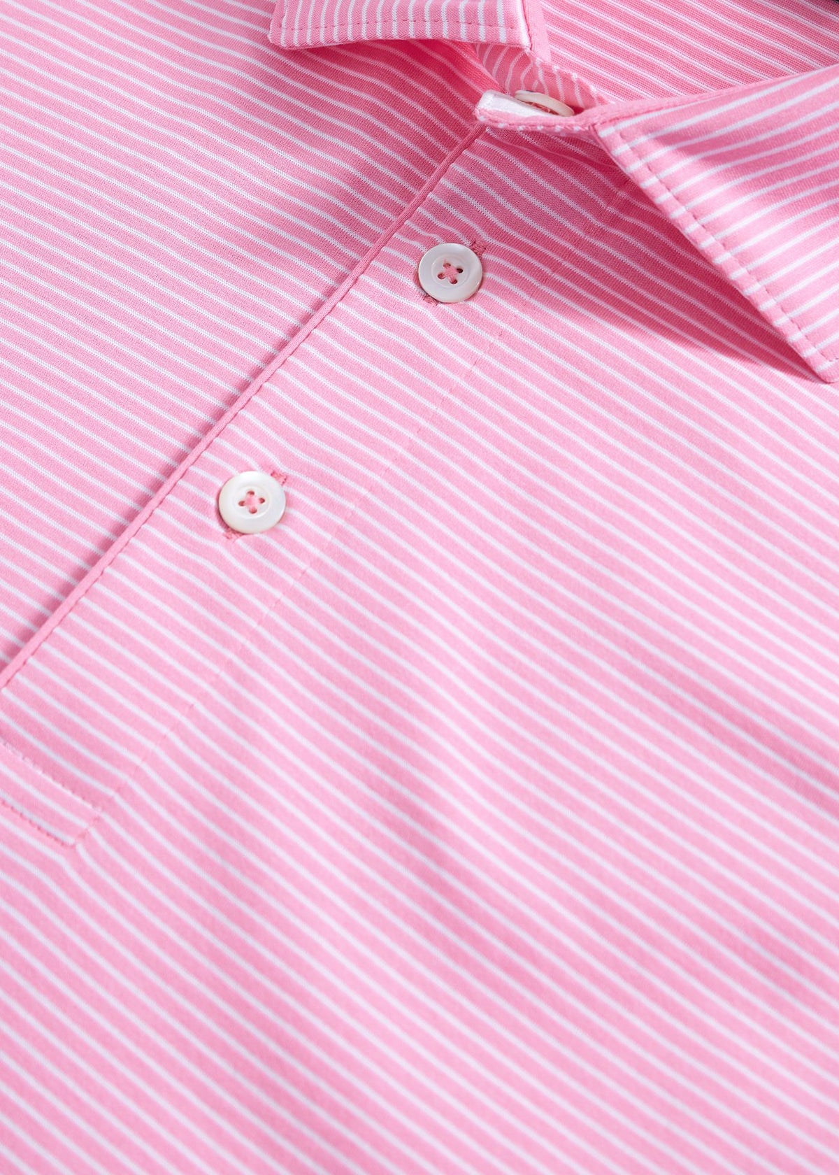 Paul Stuart Best Seller | Two-Tone Stripe Performance Polo