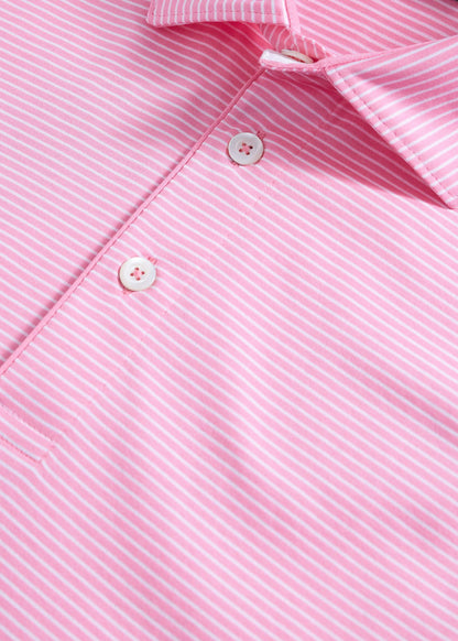 Paul Stuart Best Seller | Two-Tone Stripe Performance Polo