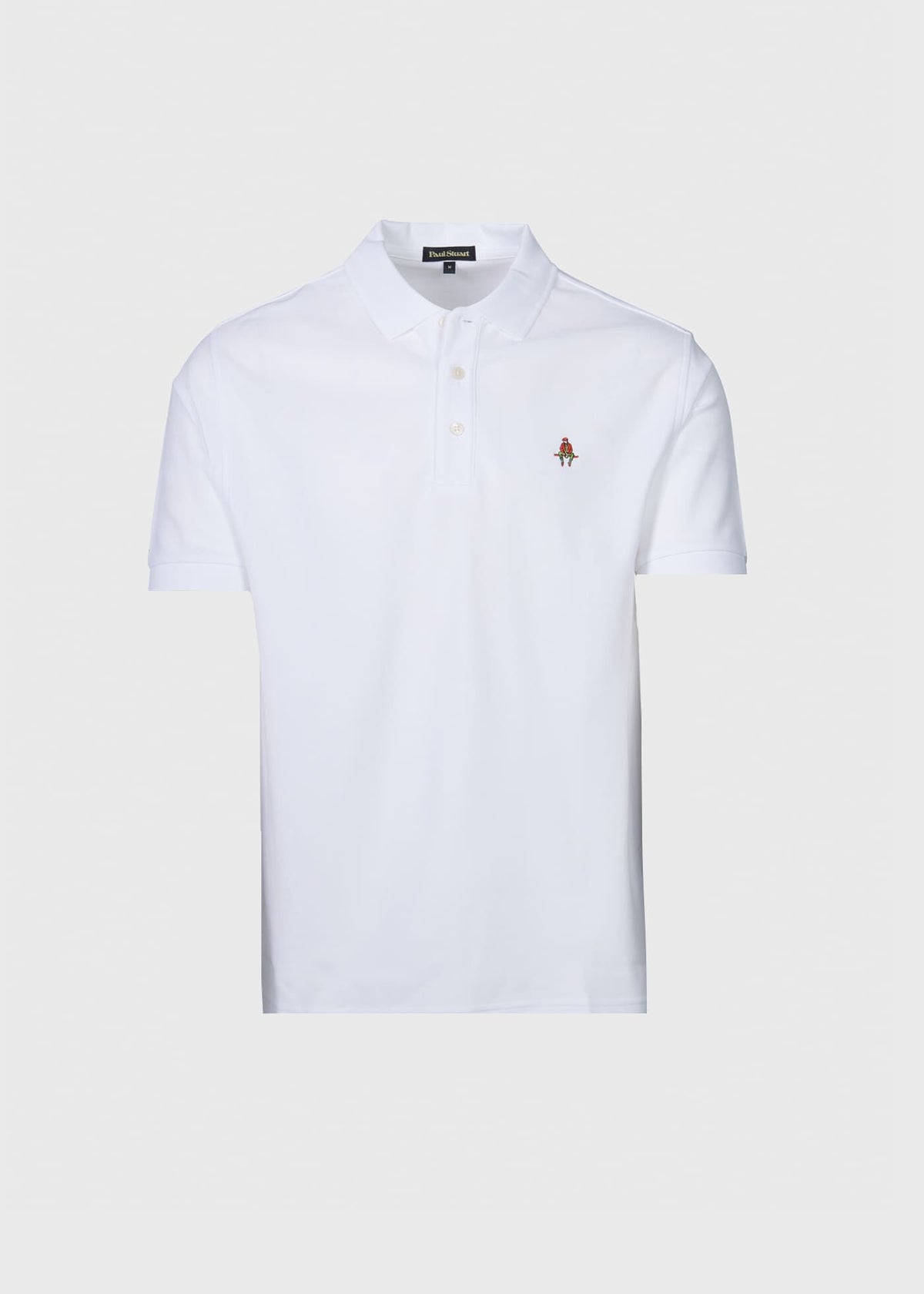 Paul Stuart Sale | Cotton Pique Logo Polo