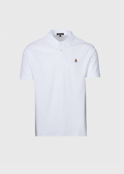 Paul Stuart Sale | Cotton Pique Logo Polo