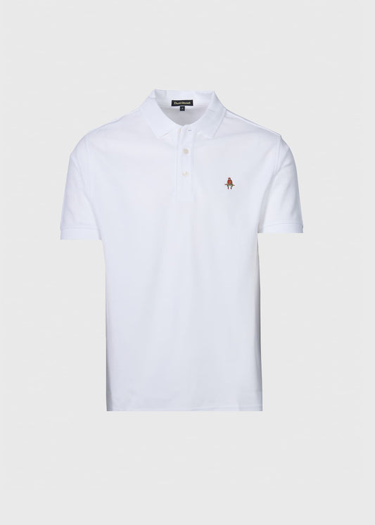 Paul Stuart Sale | Cotton Pique Logo Polo