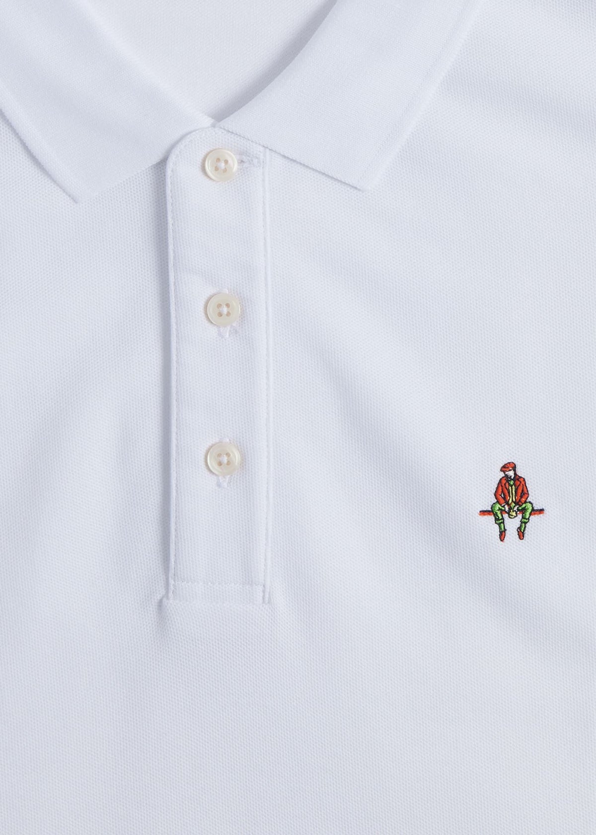 Paul Stuart Sale | Cotton Pique Logo Polo
